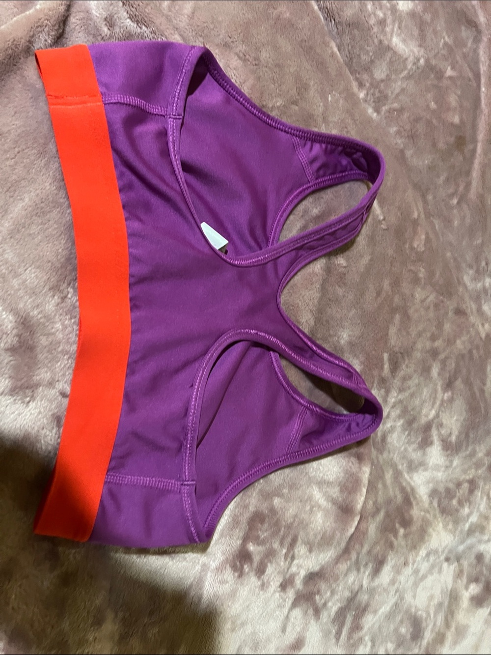 Nike Women's Sports Bra Trio - Black, Teal, Purple - Picture 6 of 8